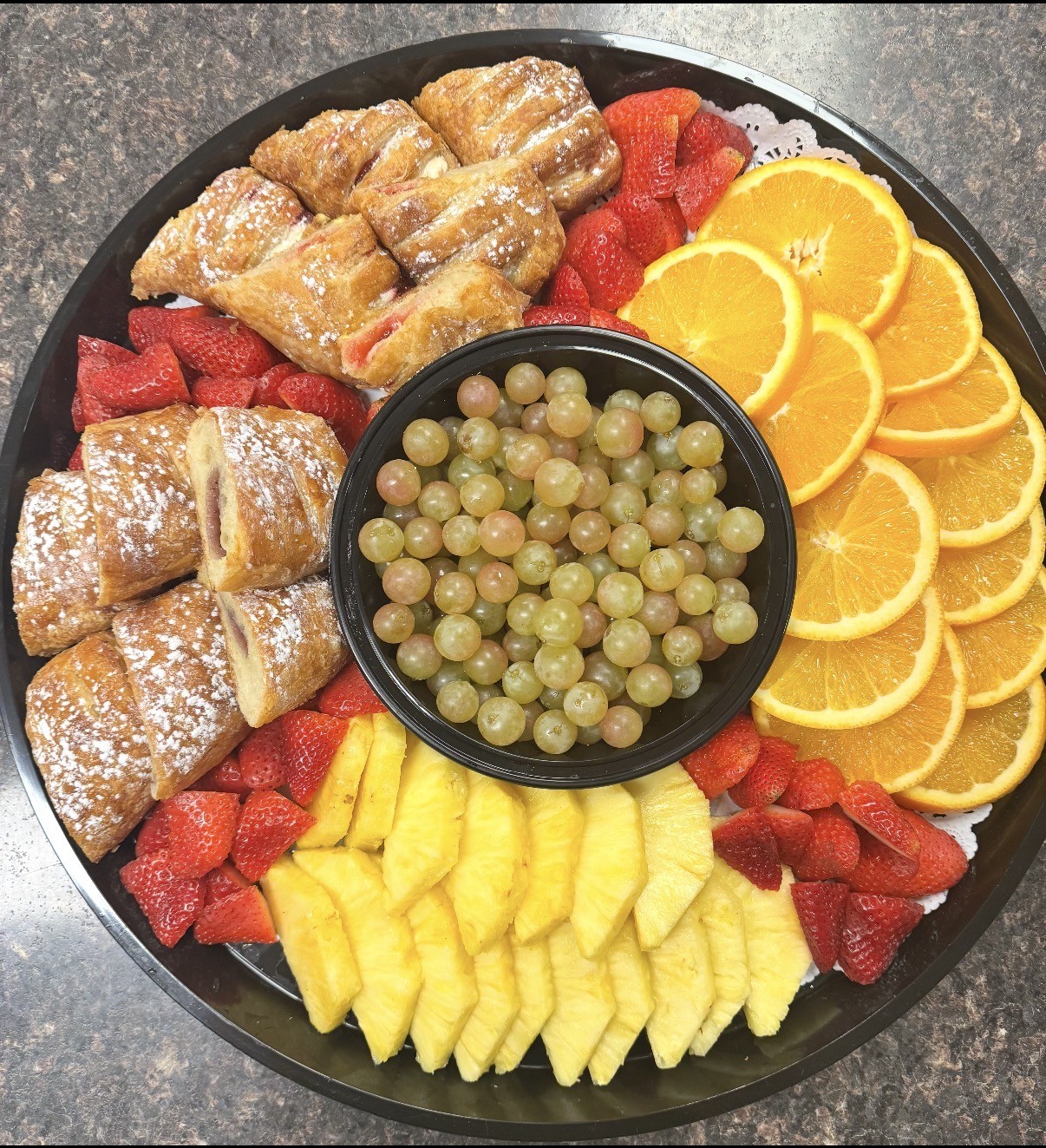 Breakfast plate at Eric's Deli & Catering