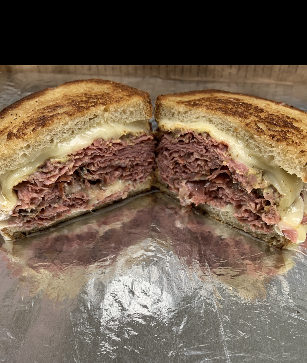 Sandwich at Eric's Deli & Catering