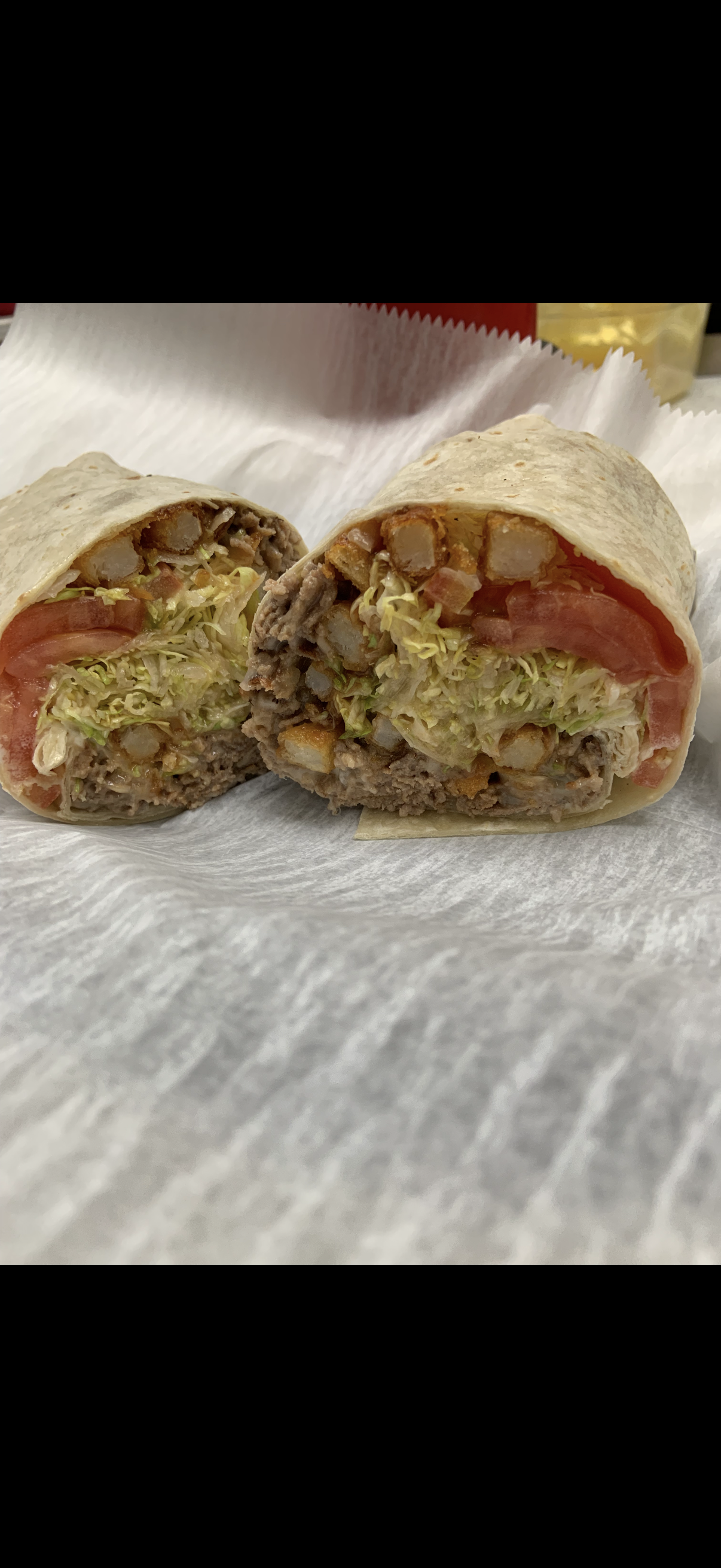 Wrap at Eric's Deli & Catering